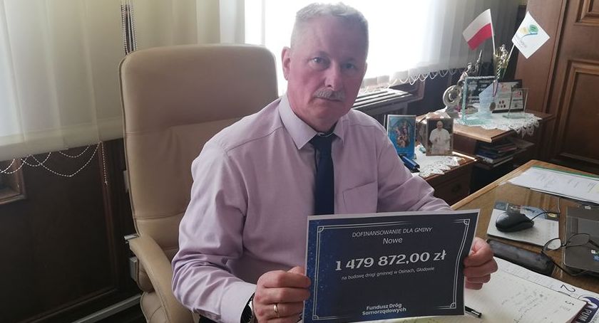 Droga w Osinach i Głodowie zostanie wyremontowana. Prace mają zakończyć się w pierwszej połowie 2021 roku