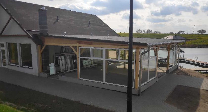 Restauracja nad Jeziorem Czarownic, w gminie Nowe, będzie większa
