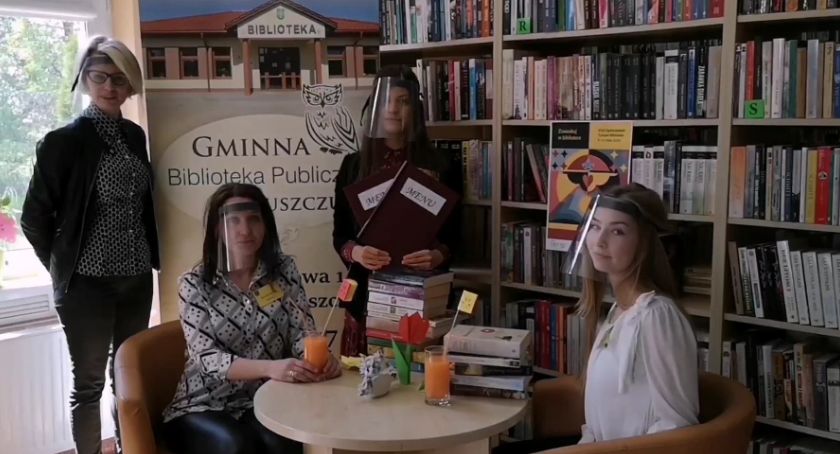 Gminna Biblioteka Publiczna w Pruszczu w czasie pandemii nie próżnuje. Propozycji jest dużo