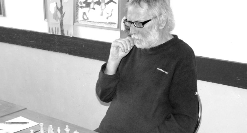 Zmarł Krzysztof Żołnierowicz, szachista Gambitu Świecie