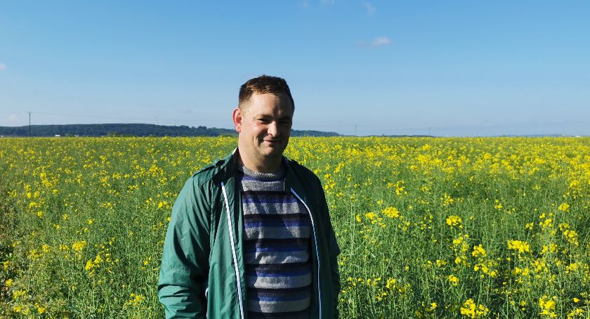 Susza i przymrozki uderzyły w rzepak. Maj jest wyjątkowo zimny