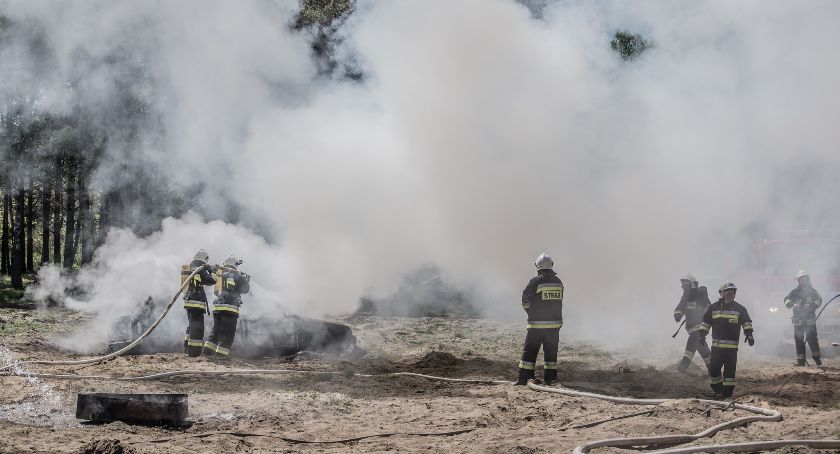 Zazwyczaj pomagają strażacy, teraz i my możemy im pomóc