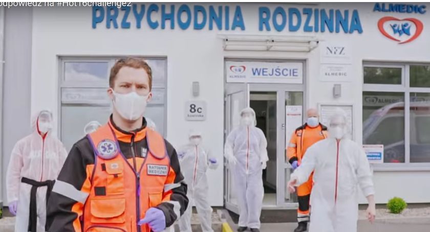 Medycy z kujawsko-pomorskiego rapują. Koronawirus pokazuje problemy ochrony zdrowia?