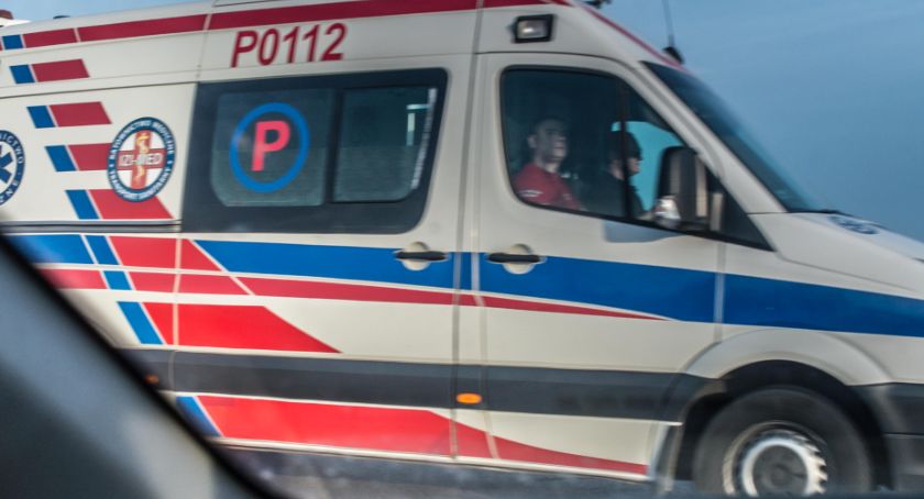 Krwawy finał małżeńskiej kłótni. Mężczyzna trafił do szpitala
