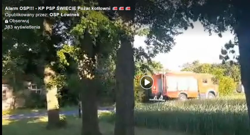 Wieczorem doszło do dwóch pożarów. Strażacy interweniowali w Serocku i Cieleszynie
