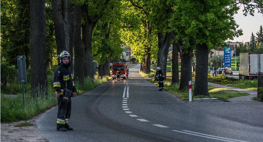 Strażacy z Osia mieli pełne ręce pracy. Z jednej akcji na drugą