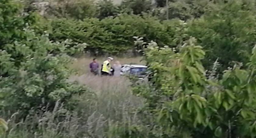 Pijana kobieta wyjechała w pole. Rolnik na podwójnym gazie kierował ciągnikiem