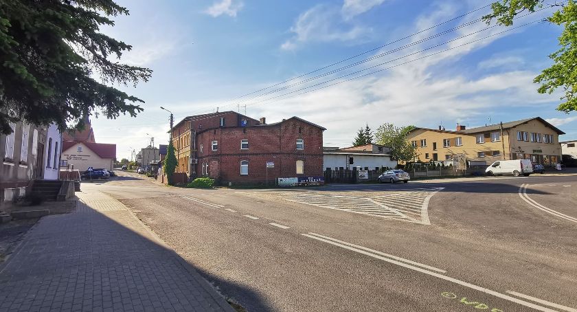 W Drzycimiu będzie rondo. Trwa remont sporego odcinka drogi