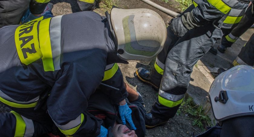 Poważny wypadek w Dworzysku. Są utrudnienia!