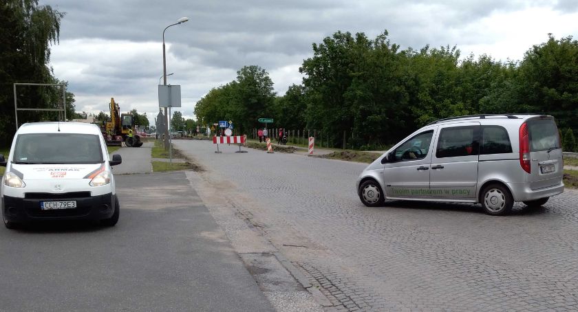 Od dziś droga przy szpitalu zamknięta. Radzimy omijać to miejsce