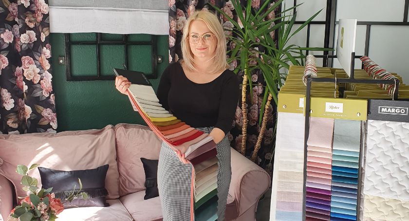 Sylwia Krupa i jej Pracownia Dekoracji Okien zapewnia kompleksową dekorację okien i nie tylko