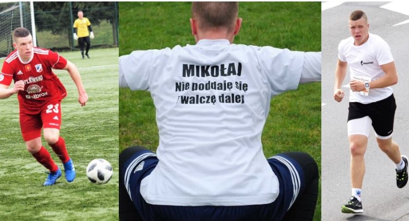 Mikołaj Topór nie boi się sportowych wyzwań
