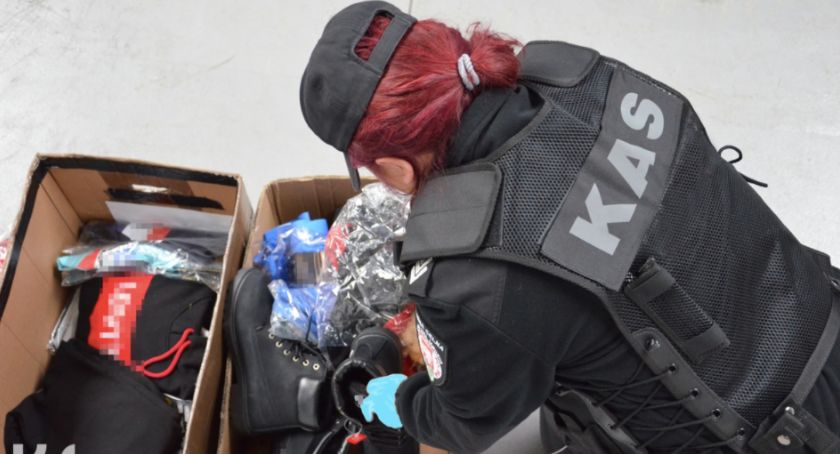 Papierosy bez akcyzy i podróbki mężczyzna wiózł w samochodzie. Policja skarbowa przyłapała go, bo wyprzedał