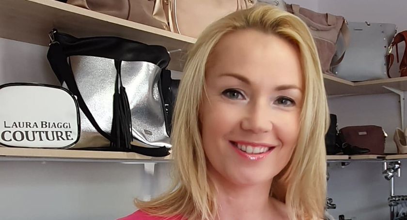Justyna Szreder prowadzi swój butik odzieżowy. Ostatnio odwiedza go coraz więcej klientek 