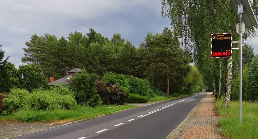 Kolejny radar kontrolujący prędkość w powiecie. Czy kierowcy zwolnią?