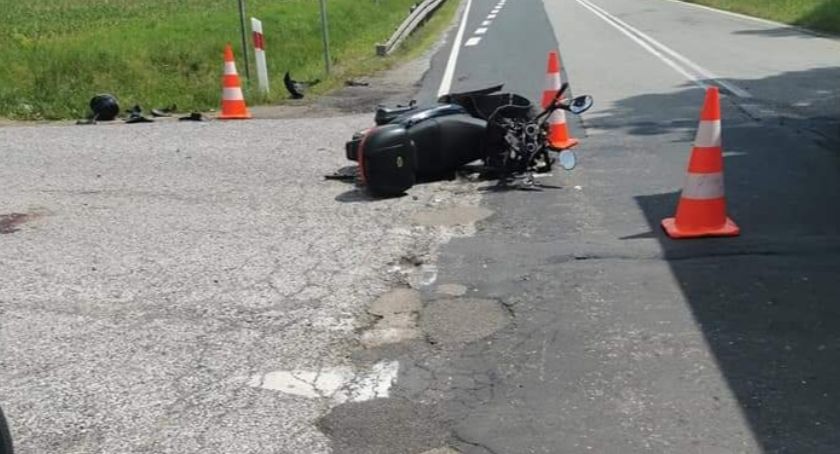 Wypadek w Płochocinie. Znowu na wojewódzkiej 214 [ZDJĘCIA] 