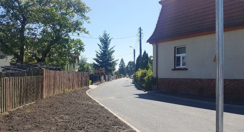 Droga za pół miliona skończona. Będzie dojazd do hali