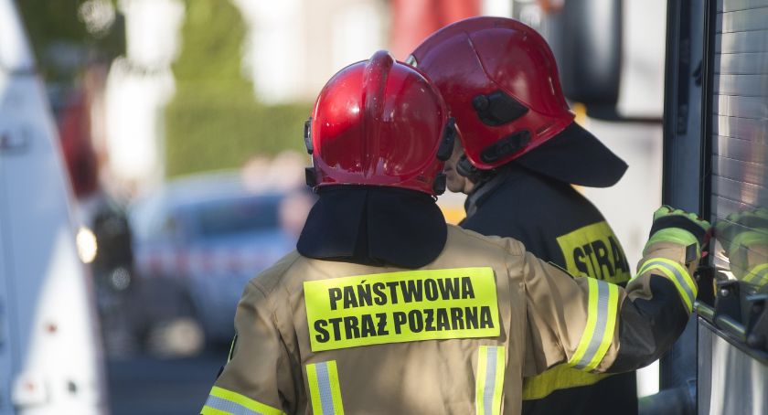 Próba samobójcza w Świeciu. Straż, policja i ZRM w akcji
