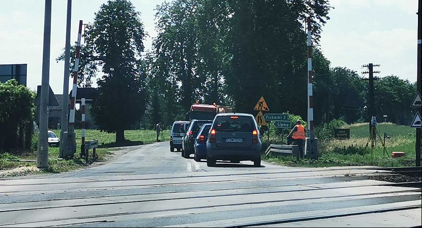 Remont drogi ze Świecia do Laskowic. Są utrudnienia w ruchu
