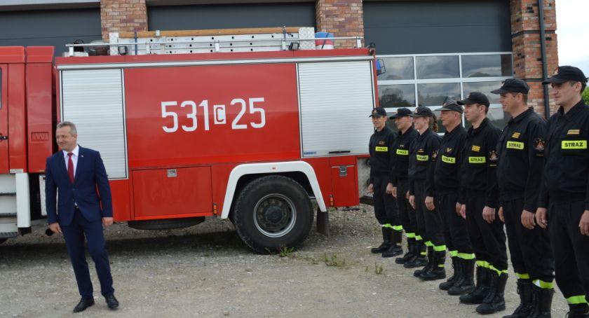 Są pieniądze dla strażaków. Trzeba się spieszyć