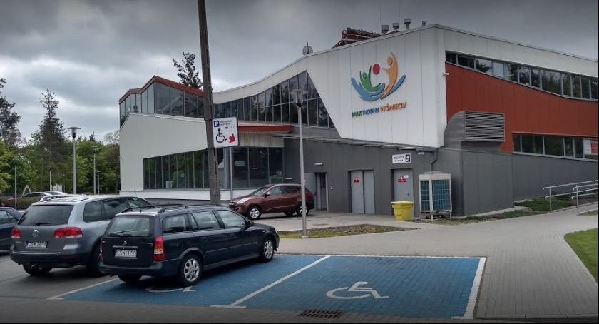 Pożar w świeckim Parku Wodnym. Spaliła się sauna sucha