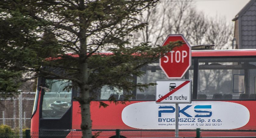 PKS do na linii Drzycim - Świecie jeździ z opóżnieniami