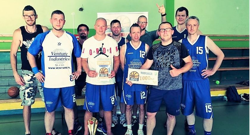Celcom Basket Liga w Jeżewie zakończona. Venture Industries nowym mistrzem