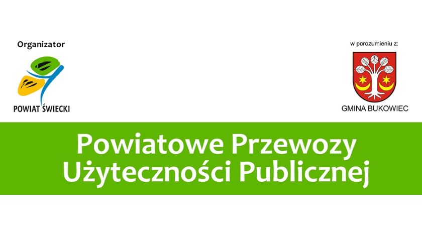 Komunikacja autobusowa - kursy przez Gminę Bukowiec