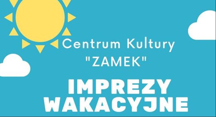 Centrum Kultury Zamek w Nowem organizuje Wakacje 2020. Przygotowuje darmowe zajęcia dla dzieci