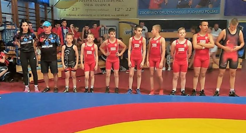 Zapaśnicy Wisły Świecie wrócili na turniejową matę. W niedzielę walczyli w Bydgoszczy