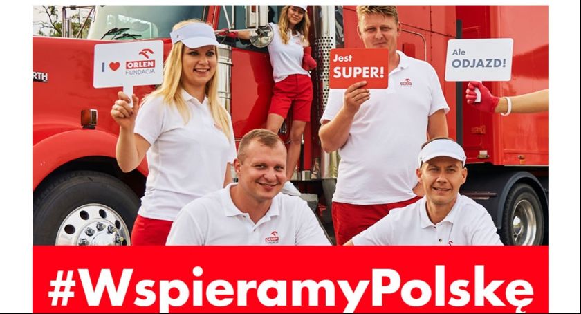 W Świeciu pojawi się ciężarówka ORLENU w ramach akcji WspieramyPolskę. Będą atrakcje i nagrody
