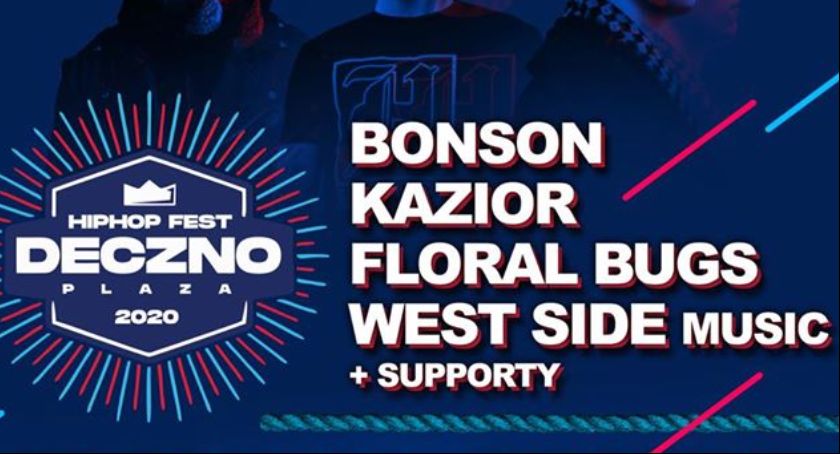 Chocolate Club Świecie organizuje kolejną imprezę w OW Deczno. Tym razem zaprasza na HipHop Fest Deczno Plaza 2020. 