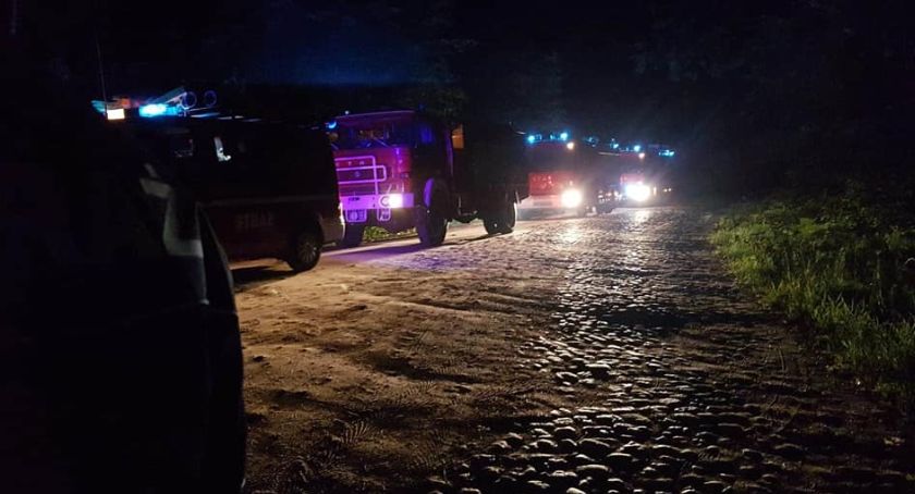 W ten weekend strażacy i policja szukali dwóch zaginionych osób