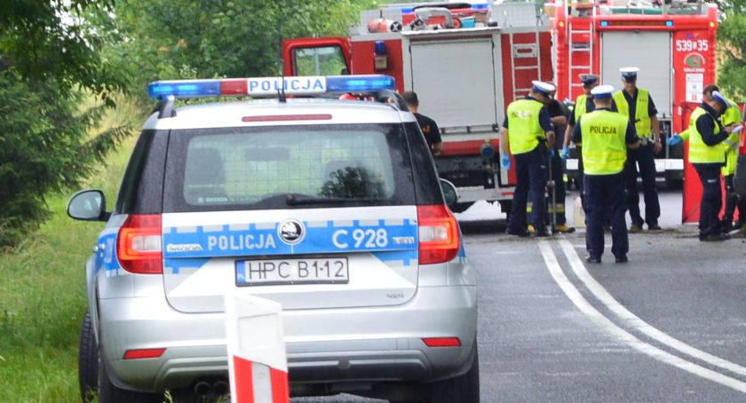 Po kłótni z żoną mężczyzna groził samobójstwem. Szukali go policjanci i strażacy