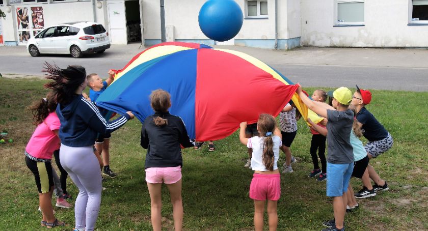 Wesołe półkolonie sportowo-kulturalne w Świeciu zakończone [ZDJĘCIA]
