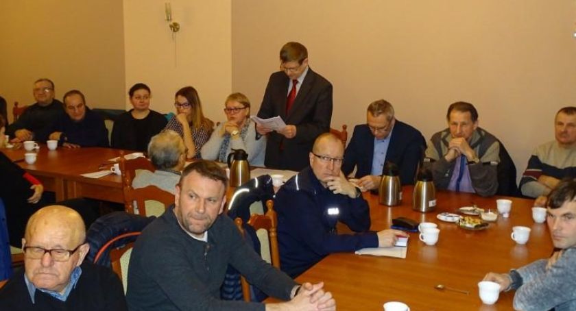 Harmonogram zebrań wiejskich w gminie Bukowiec