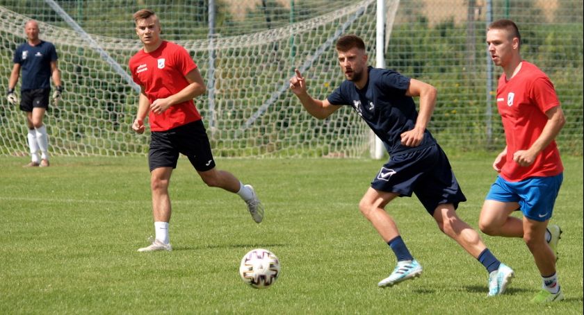 Tuzin goli padło w sparingu Wisły Gruczno z juniorami starszymi Wdy Świecie [ZDJĘCIA]