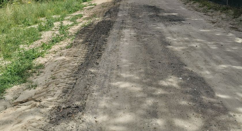 Po interwencji drogę przez Starnie naprawiono. Są dalsze plany inwestycyjne