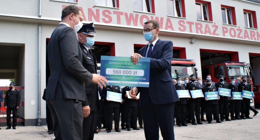 Co z samochodem dla OSP Przechowo? Cena wozu po przetargu to 1 mln zł