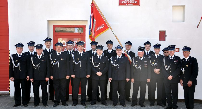 Strażacy z Łążka działają w wyremontowanej remizie
