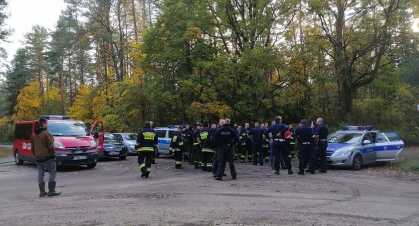 Poszukiwania pana Mateusza zostały odwołane. Mężczyzna wrócił do domu