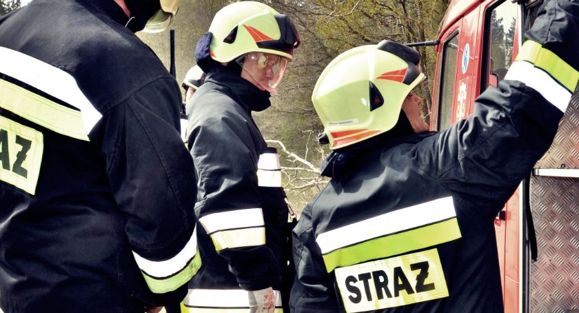60-latka została poparzona. Paliła się pidżama, którą miała na sobie