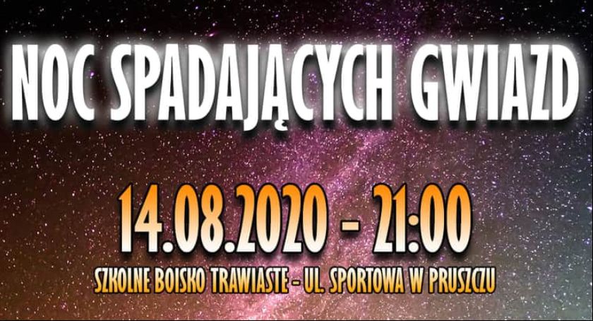 Noc spadających gwiazd. Zobacz niebo nocą przez teleskop