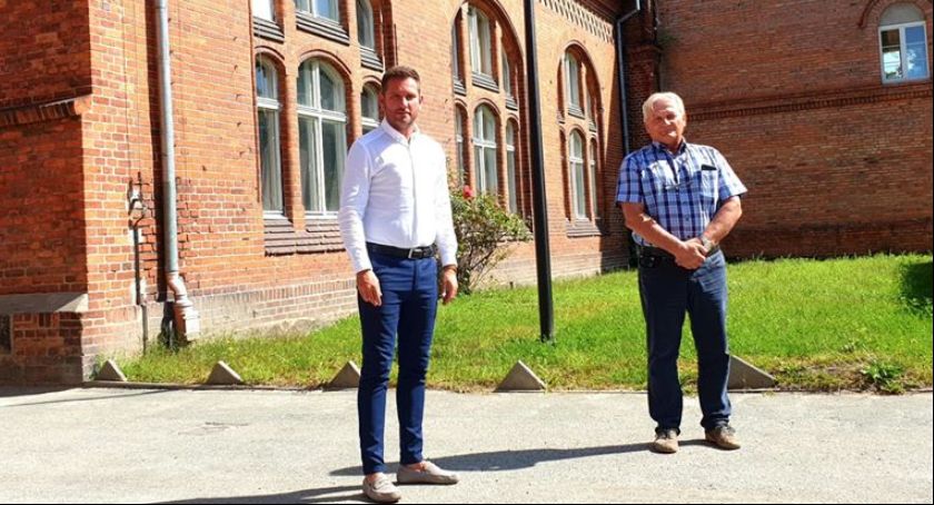 Będzie nowa świetlica dla pacjentów Szpitala Psychiatrycznego w Świeciu. Podpisana została umowa na remont