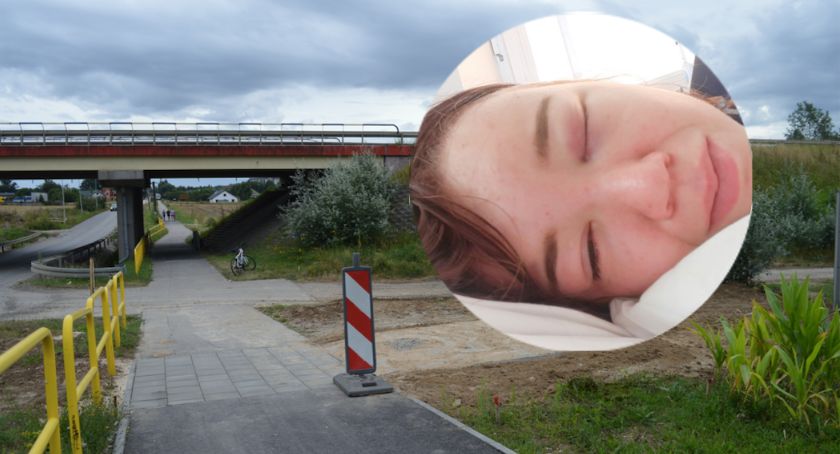 Kornelia ze wstrząśnieniem mózgu trafiła do szpitala. Co wydarzyło się na ścieżce rowerowej w Kozłowie?
