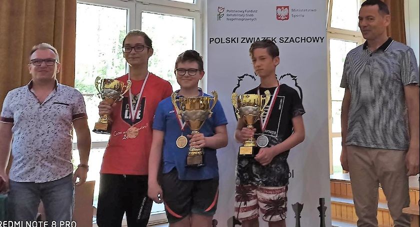Fabian Spionkowski został po raz czwarty mistrzem Polski juniorów 