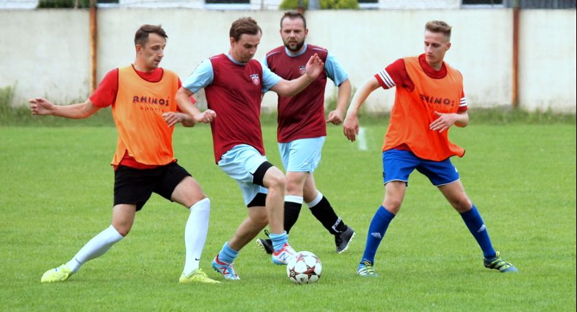 Strażak Przechowo wygrał sparing z TKP Tuchola [ZDJĘCIA]