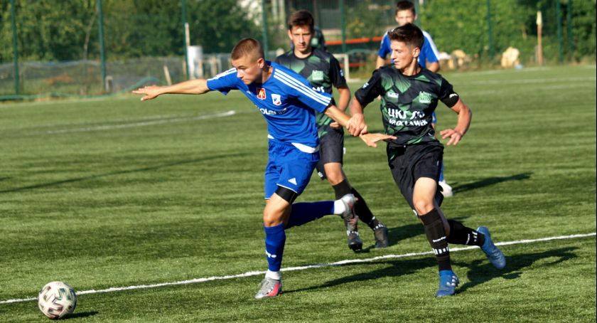Juniorzy starsi Wdy Świecie zaczęli rozgrywki od zwycięstwa [ZDJĘCIA]