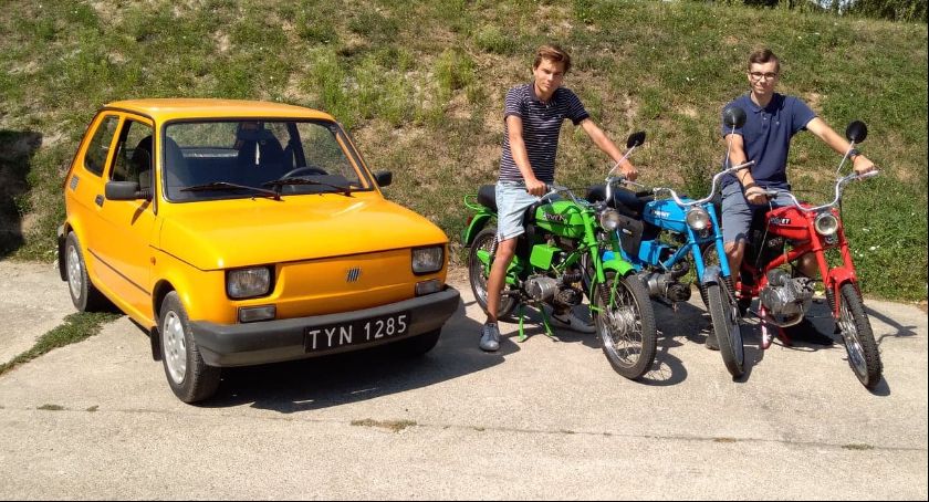 Kolekcjonują stare Romety. Damian i Mateusz dają im drugie życie