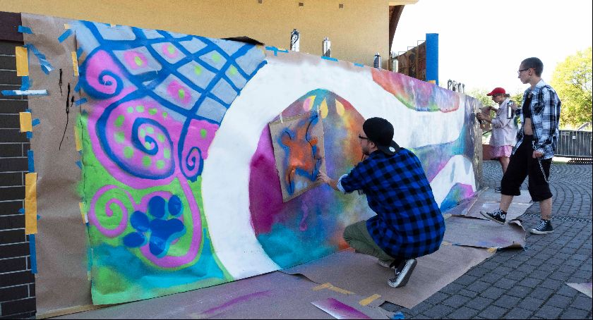 Graffitowa planszówka. W tej grze możesz stać się pionkiem [ZDJĘCIA]